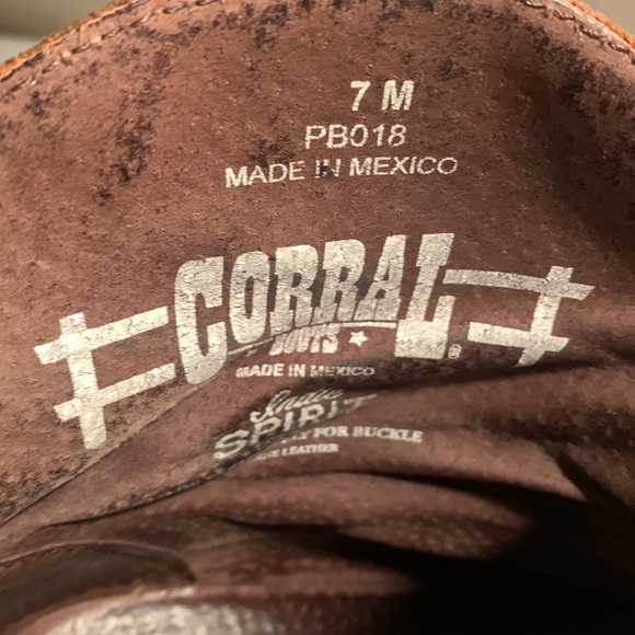 Ankle Cowboy Boots Corral Boots Indie Spirit Olivia Boot by Buckle - Picture 5 of 10